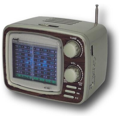 RADIO SAMI VINTAGE DIAL ANALOGICO DORADO