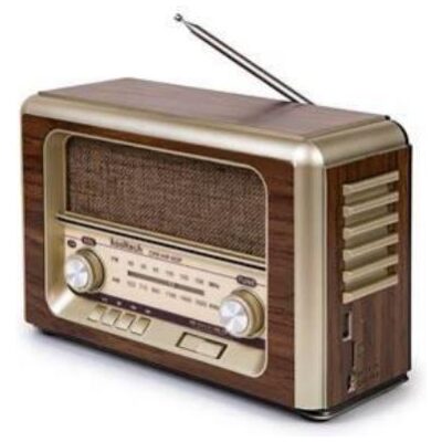 RADIO VINTAGE BLUETOOTH HIP HOP 2 COL