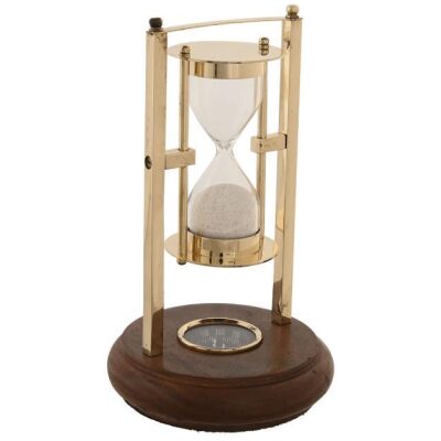 RELOJ ARENA 1 MINUTO CON BRUJULA