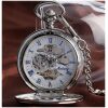 RELOJ BOLSILLO CUERDA BLANCA O BRONCE  N ROMANOS