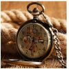 RELOJ BOLSILLO CUERDA BLANCA O BRONCE  N ROMANOS