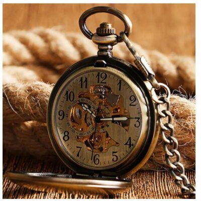Reloj de bolsillo de cuerda online