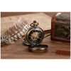 RELOJ BOLSILLO CUERDA DOBLE TAPA Nº RO PLATA O BRO