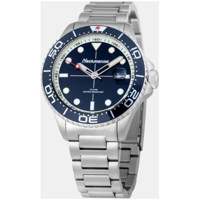 RELOJ NECKMARINE ARMIS LUMINISCENTE AZUL