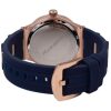 RELOJ NECKMARINE CAUCHO AZUL ACERO ROSADO