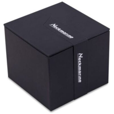 RELOJ NECKMARINE ESF  AZUL PIEL MARRON