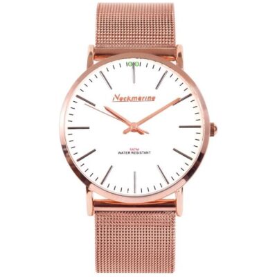 RELOJ NECKMARINE ESF  BANCA MALLA DORADA