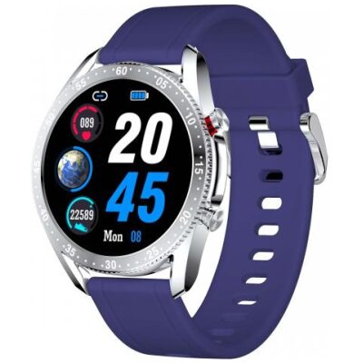 RELOJ NECKMARINE INTELIGENTE CAUCHO AZUL