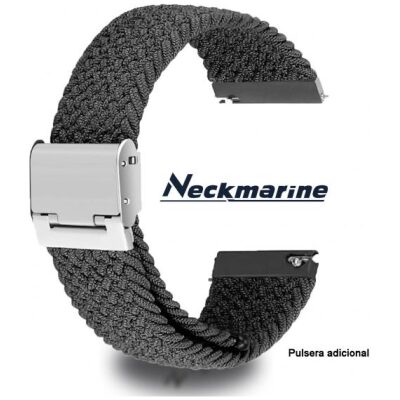 RELOJ NECKMARINE INTELIGENTE CAUCHO AZUL