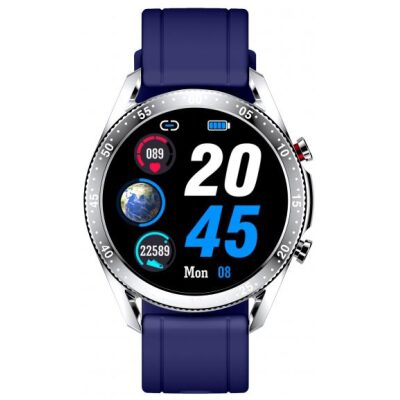 RELOJ NECKMARINE INTELIGENTE CAUCHO AZUL
