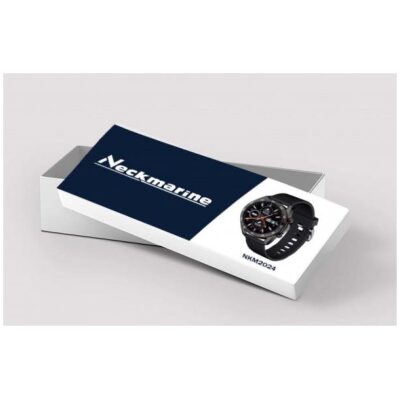RELOJ NECKMARINE INTELIGENTE CAUCHO AZUL