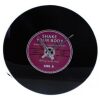 RELOJ PARED 30CM  DISCO VINILO COL  SURTIDOS