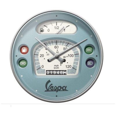 RELOJ PARED VESPA 31 CM  VESPA-TACHO