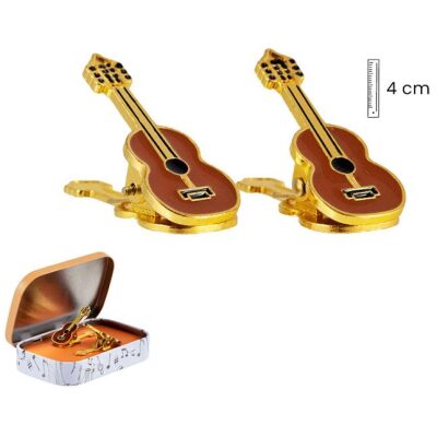 SET 2 PINZAS CLIP GUITARRA