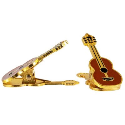 SET 2 PINZAS CLIP GUITARRA