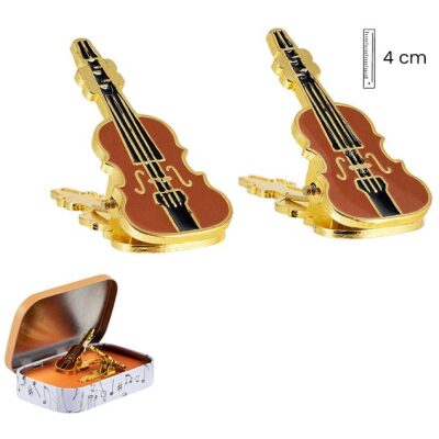 SET 2 PINZAS CLIP VIOLIN