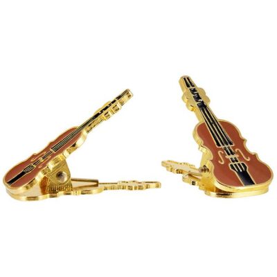 SET 2 PINZAS CLIP VIOLIN