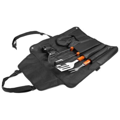 SET BARBACOA CON UTILES
