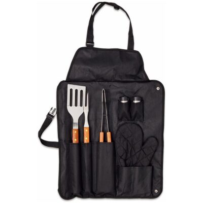 SET BARBACOA CON UTILES