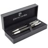 SET BOLIGRAFO PORTAMINAS CARBON CON PUNTERO