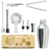 SET COCKTELES 9 PZAZ  BASE BAMBU