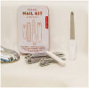 SET MANICURA 4 PZAS  KIT LATA VIAJE