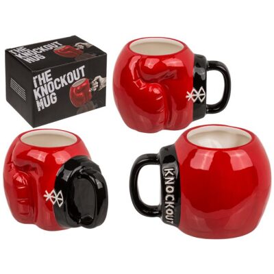 TAZA GUANTE BOXEO