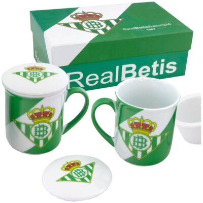 TAZA SET 2 UNID  BETIS FUTBOL