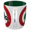 TAZA VESPA INT  VERDE ITALIA CASICA