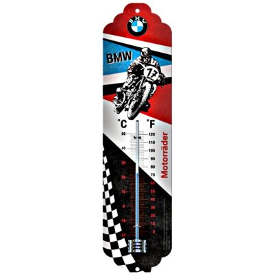 TERMOMETRO PARED BMW MOTO 17