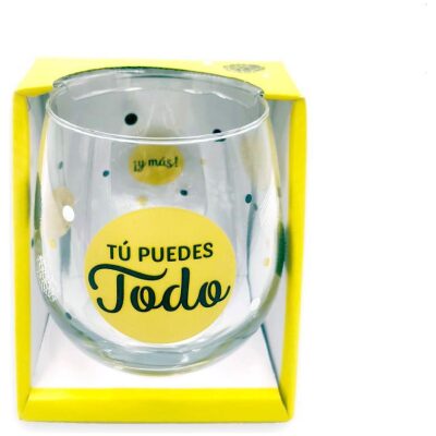 VASO CRISTAL TU PUEDES