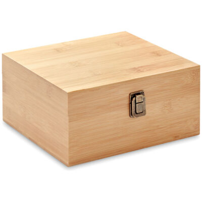 VASOS WHISKY CON CUBITOS ENFRIADORES CAJA MADERA