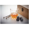 VASOS WHISKY CON CUBITOS ENFRIADORES CAJA MADERA