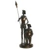 FIGURA QUIJOTE COBRIZO 7x7x25 cm