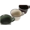TAZA MINI CAFE EN RELIEVE COL  SURTIDOS