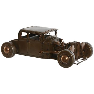 VEHICULO DE EPOCA HOJALATA 31x15x11 cm 