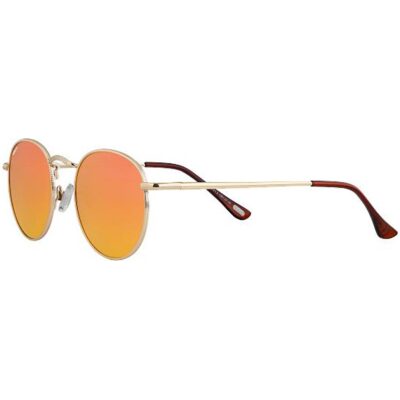 GAFAS SOL ZIPPO OB130-24  REDONDAS CRISTAL ORANGE