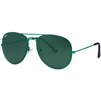 GAFAS SOL ZIPPO OB36-35  METAL Y CRISTAL VERDE