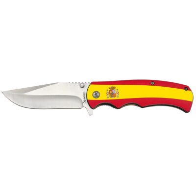 NAVAJA ALBAINOX 3D EPAÑA  hoja 8 8 cm