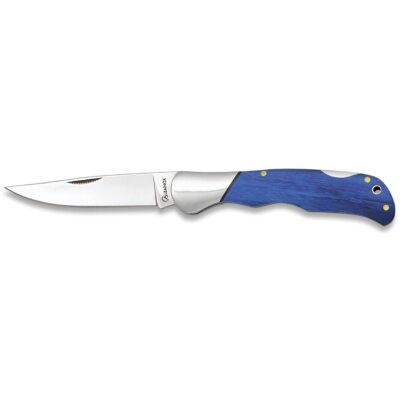 NAVAJA ESTAMINA AZUL ALBAINOX  H  7 8cm