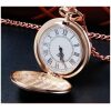 RELOJ BOLSILLO CUARZO DORADO LISO ESF  BL o NEG