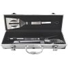 SET BARBACOP EN ESTUCHE DE ALUMINIO