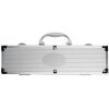 SET BARBACOP EN ESTUCHE DE ALUMINIO