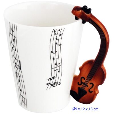 TAZA PARTITURA-ASA VIOLIN