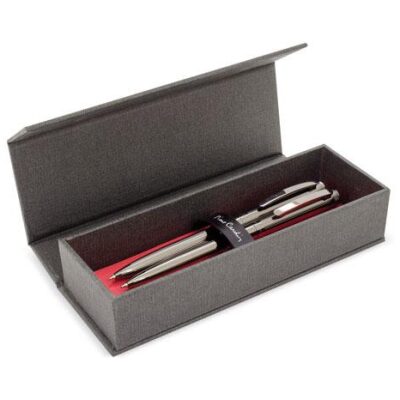 SET BOLIGRAFO Y PORTAMINAS SANLUIS PIERRE CARDIN