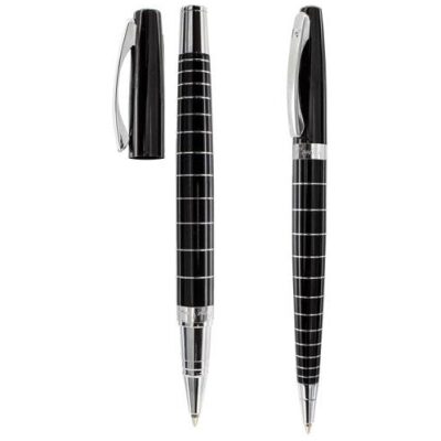 SET BOLIGRAFO Y ROLLER LEONARDO PIERRE CARDIN