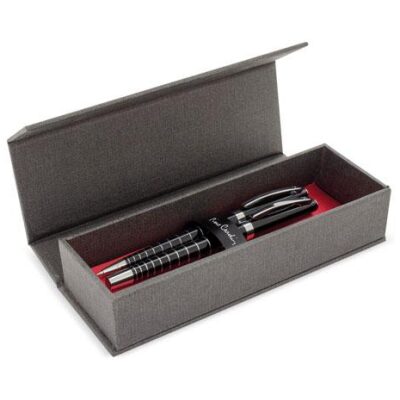 SET BOLIGRAFO Y ROLLER LEONARDO PIERRE CARDIN