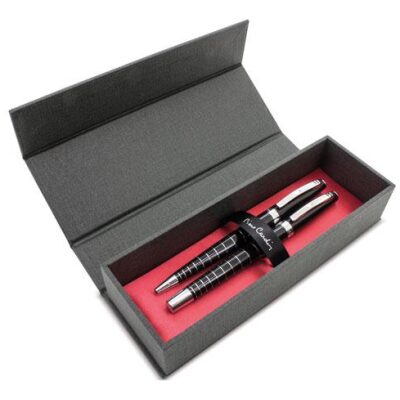 SET BOLIGRAFO Y ROLLER LEONARDO PIERRE CARDIN