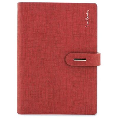 AGENDA MARIGNY S/V PIERRE CARDIN AZUL/NEGRA/ROJA