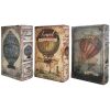 CAJA LIBROS GLOBOS SURTIDOS